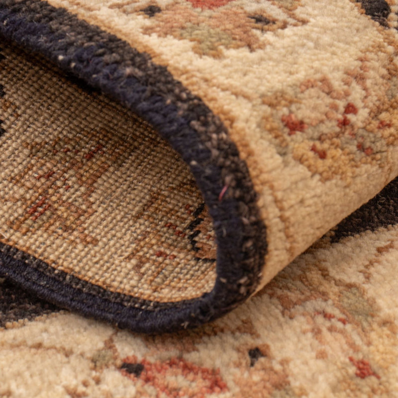 Alfombra Ziegler - 90 x 60 cm - negro