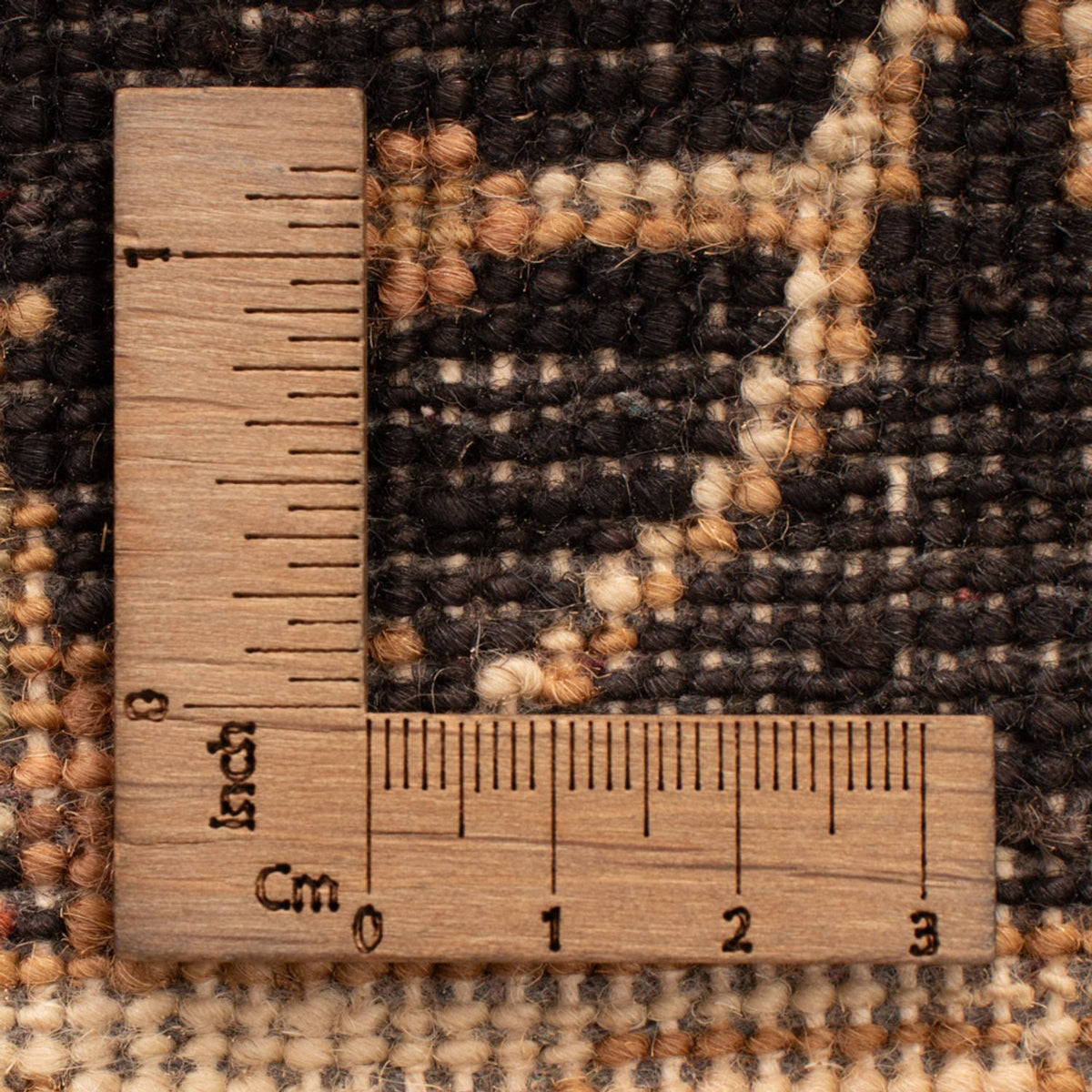 Alfombra Ziegler - 90 x 60 cm - negro