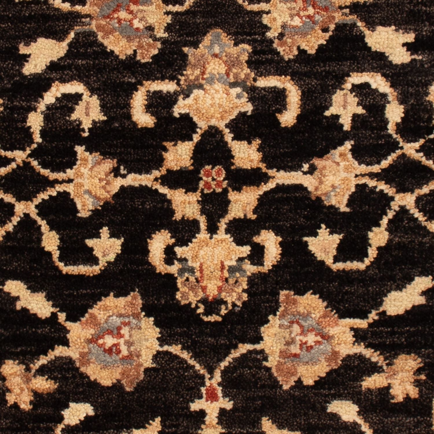 Alfombra Ziegler - 90 x 60 cm - negro