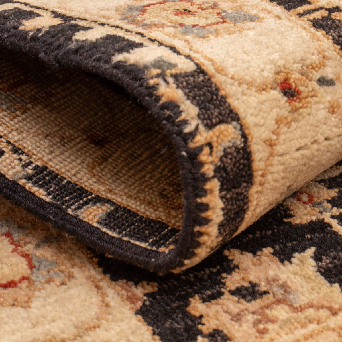 Alfombra Ziegler - 90 x 60 cm - negro