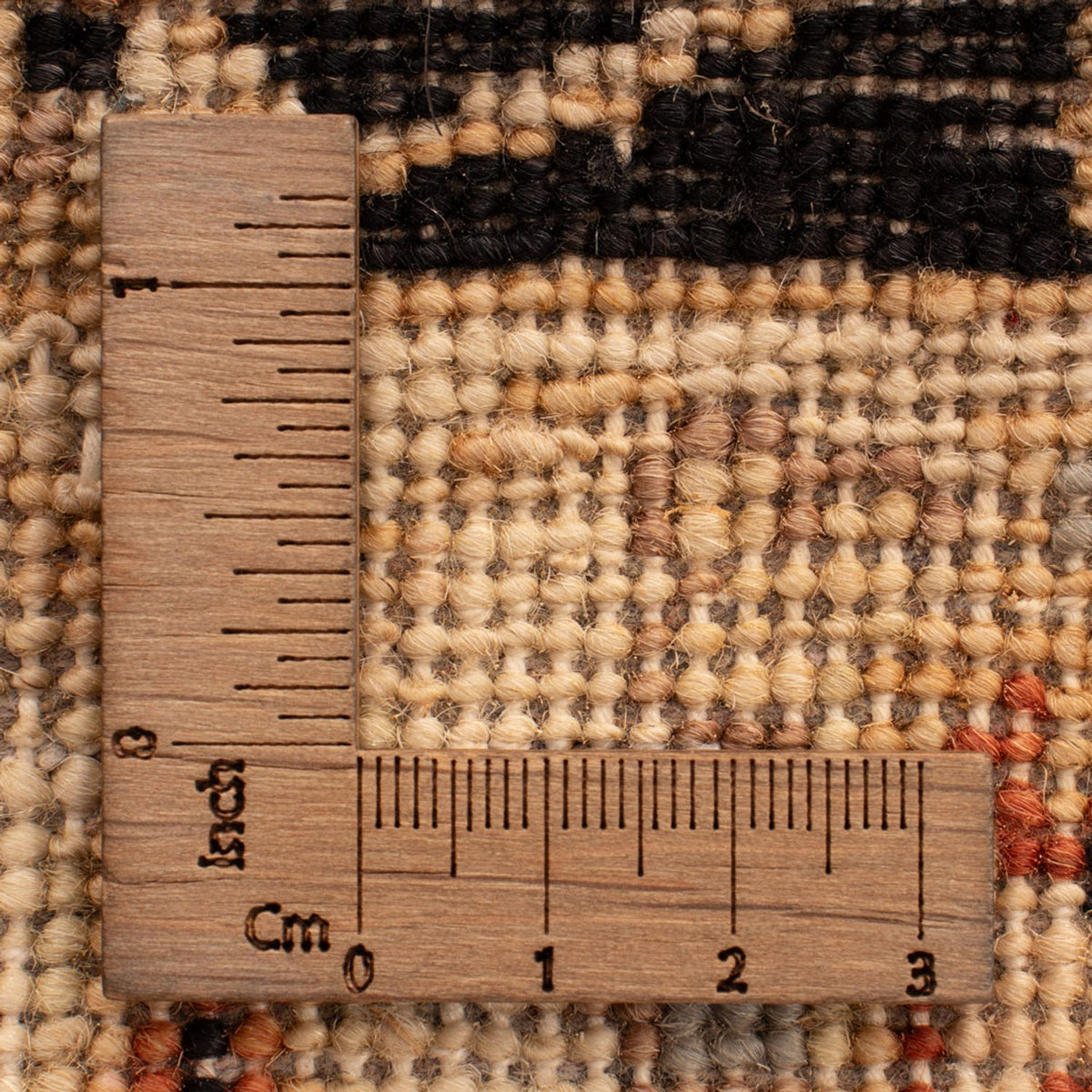 Alfombra Ziegler - 90 x 60 cm - negro