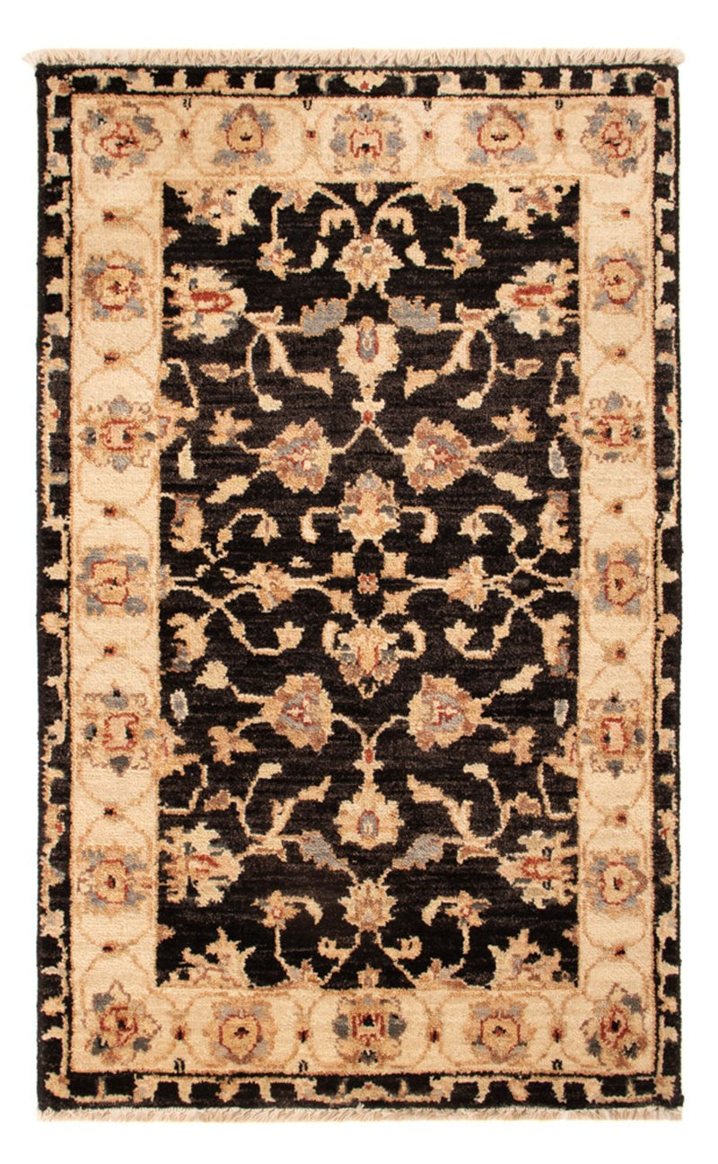 Alfombra Ziegler - 90 x 60 cm - negro