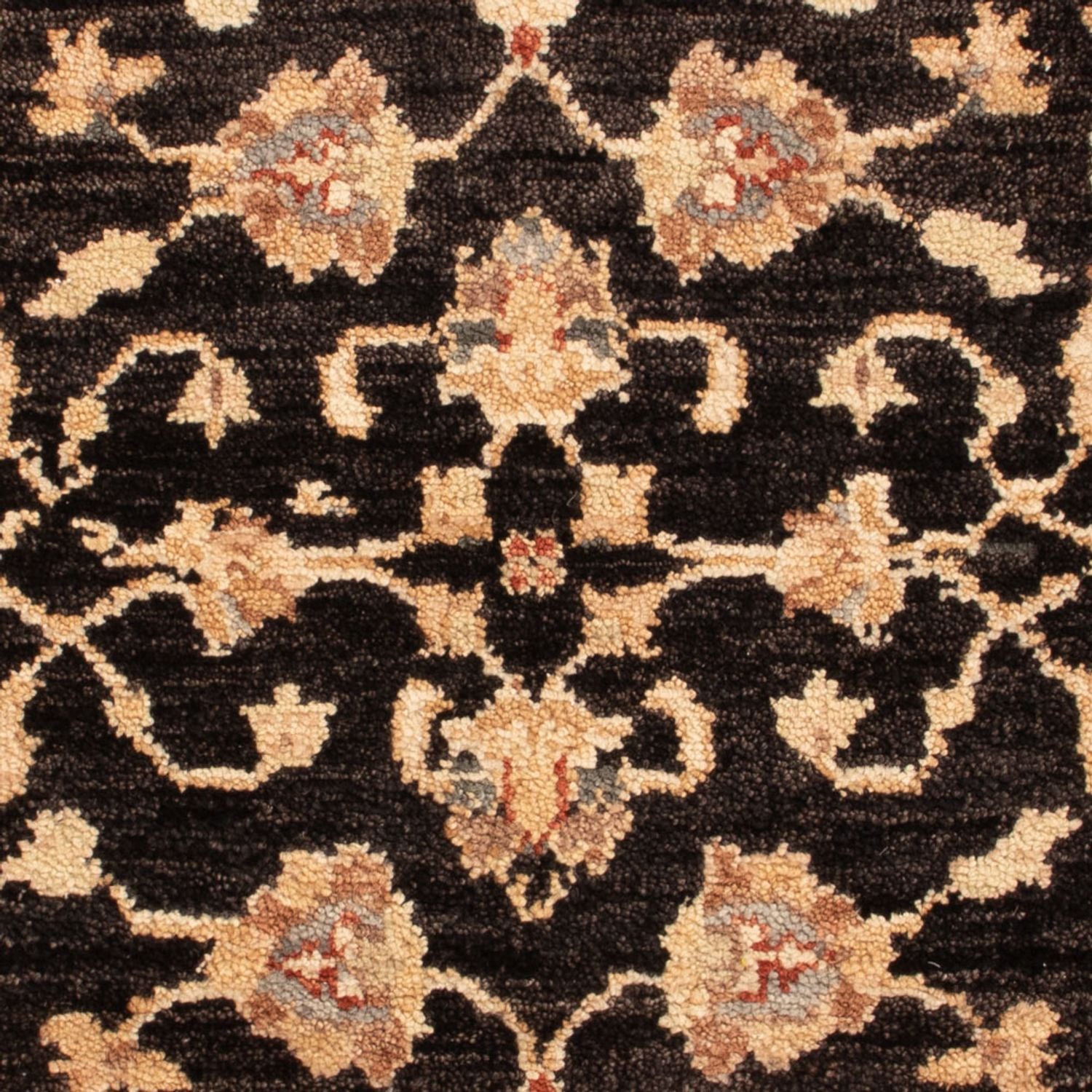 Alfombra Ziegler - 90 x 60 cm - negro