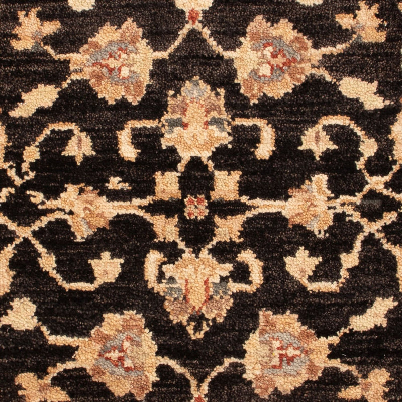Alfombra Ziegler - 90 x 60 cm - negro