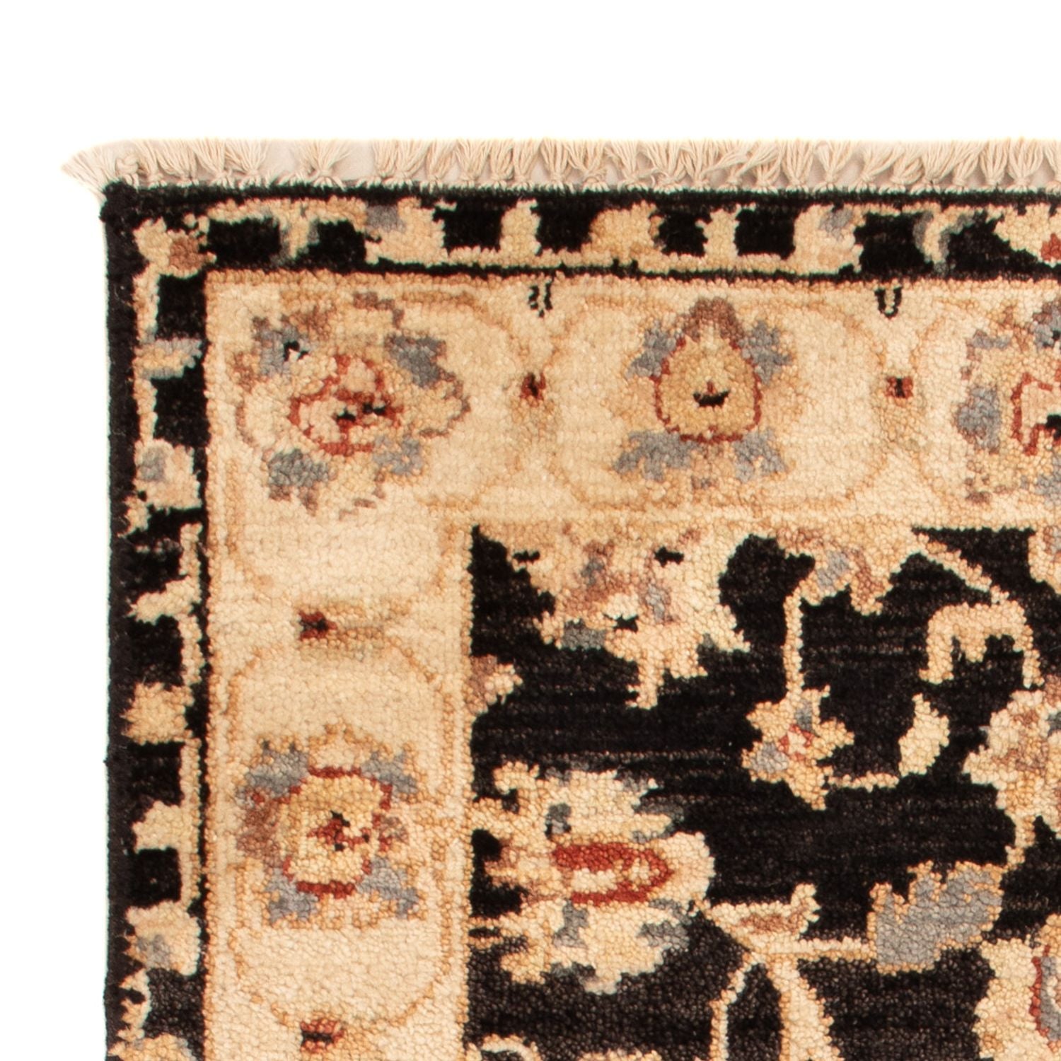 Alfombra Ziegler - 90 x 60 cm - negro