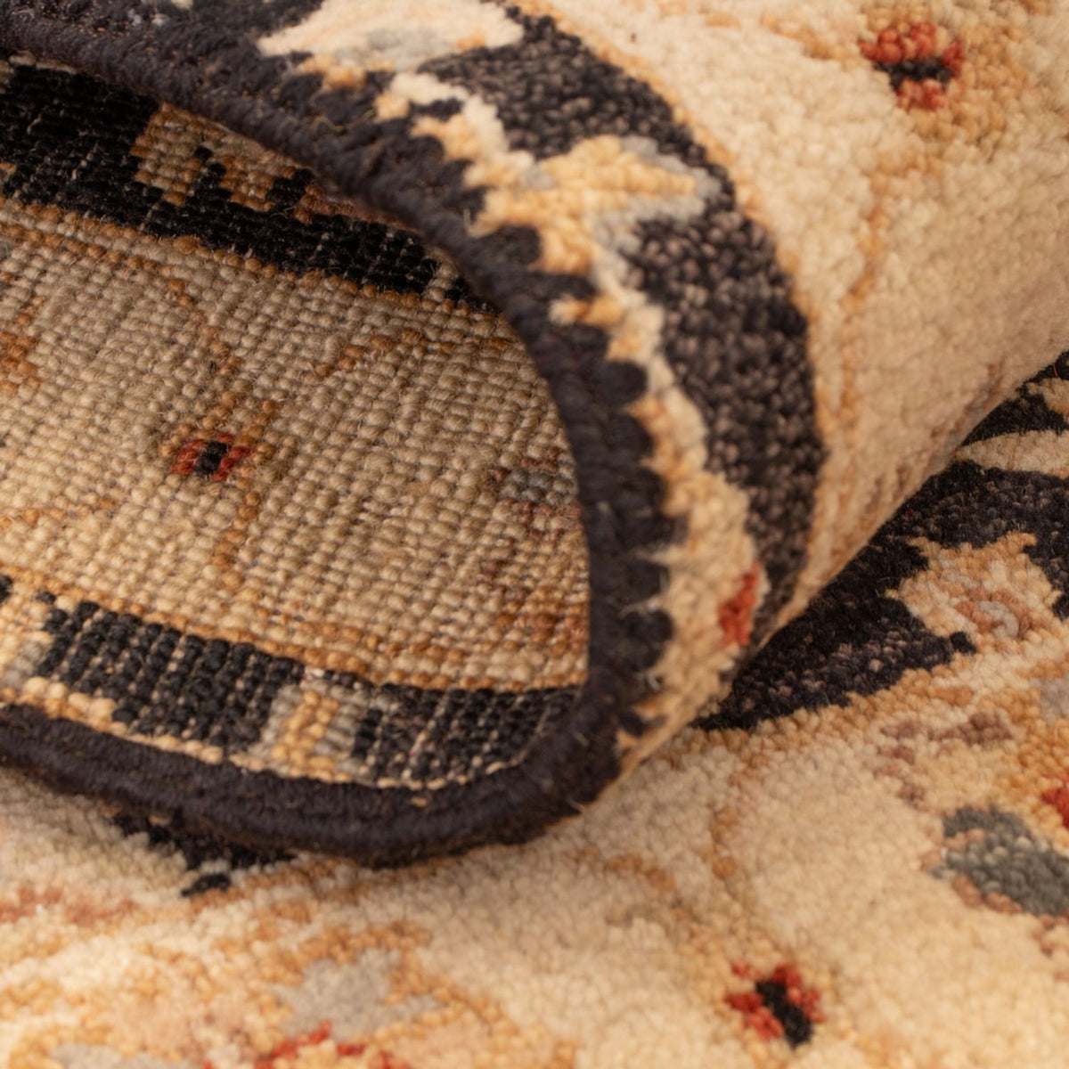 Alfombra Ziegler - 90 x 60 cm - negro