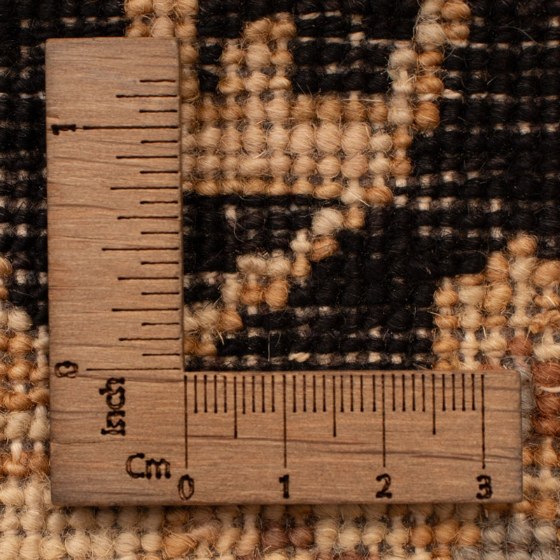 Alfombra Ziegler - 90 x 60 cm - negro