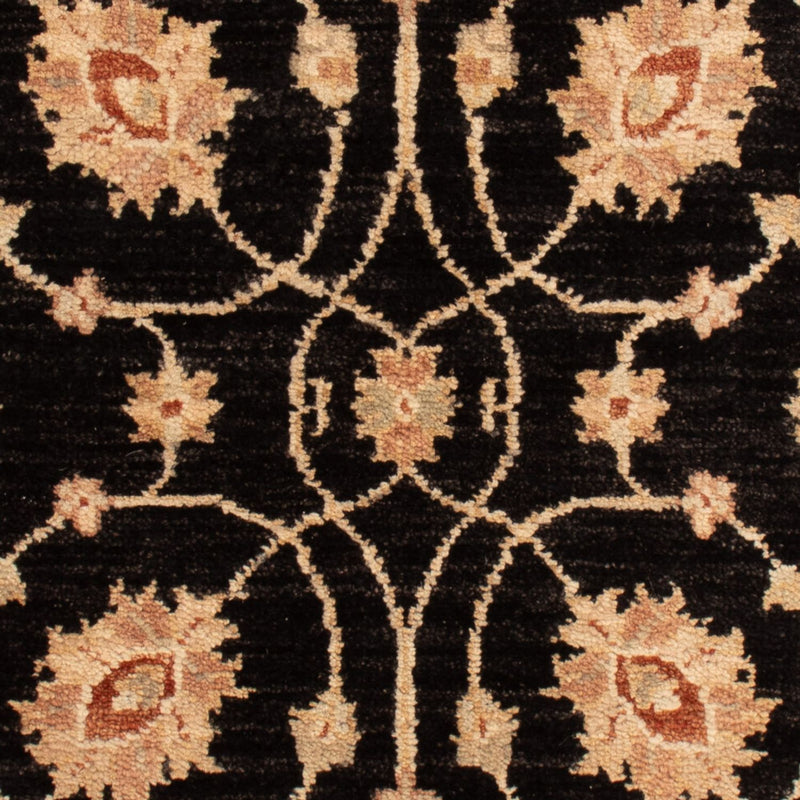 Alfombra Ziegler - 90 x 60 cm - negro