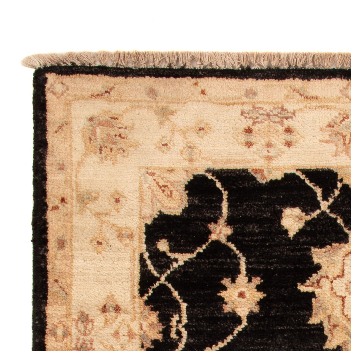 Alfombra Ziegler - 90 x 60 cm - negro