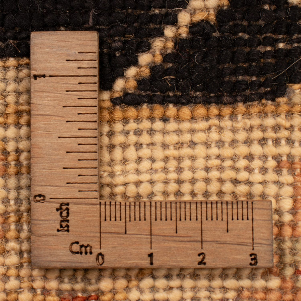 Alfombra Ziegler - 90 x 60 cm - negro