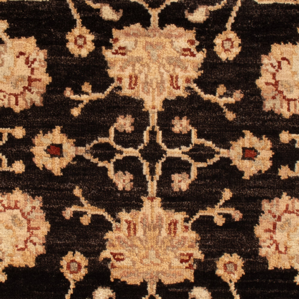Alfombra Ziegler - 90 x 60 cm - negro