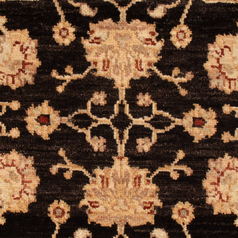 Alfombra Ziegler - 90 x 60 cm - negro