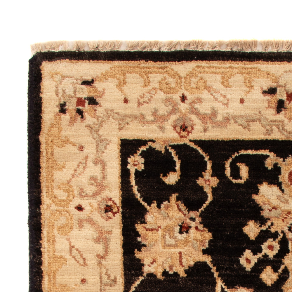 Alfombra Ziegler - 90 x 60 cm - negro