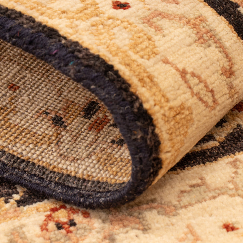 Alfombra Ziegler - 90 x 60 cm - negro