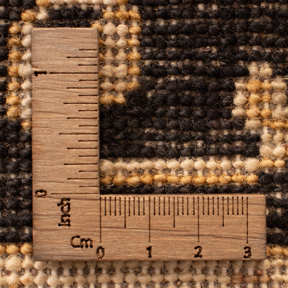 Alfombra Ziegler - 90 x 60 cm - negro