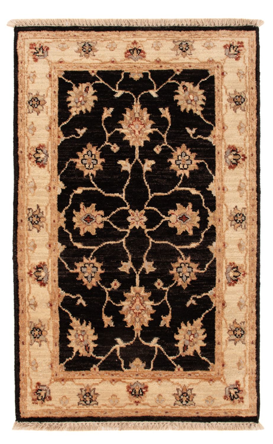 Alfombra Ziegler - 90 x 60 cm - negro