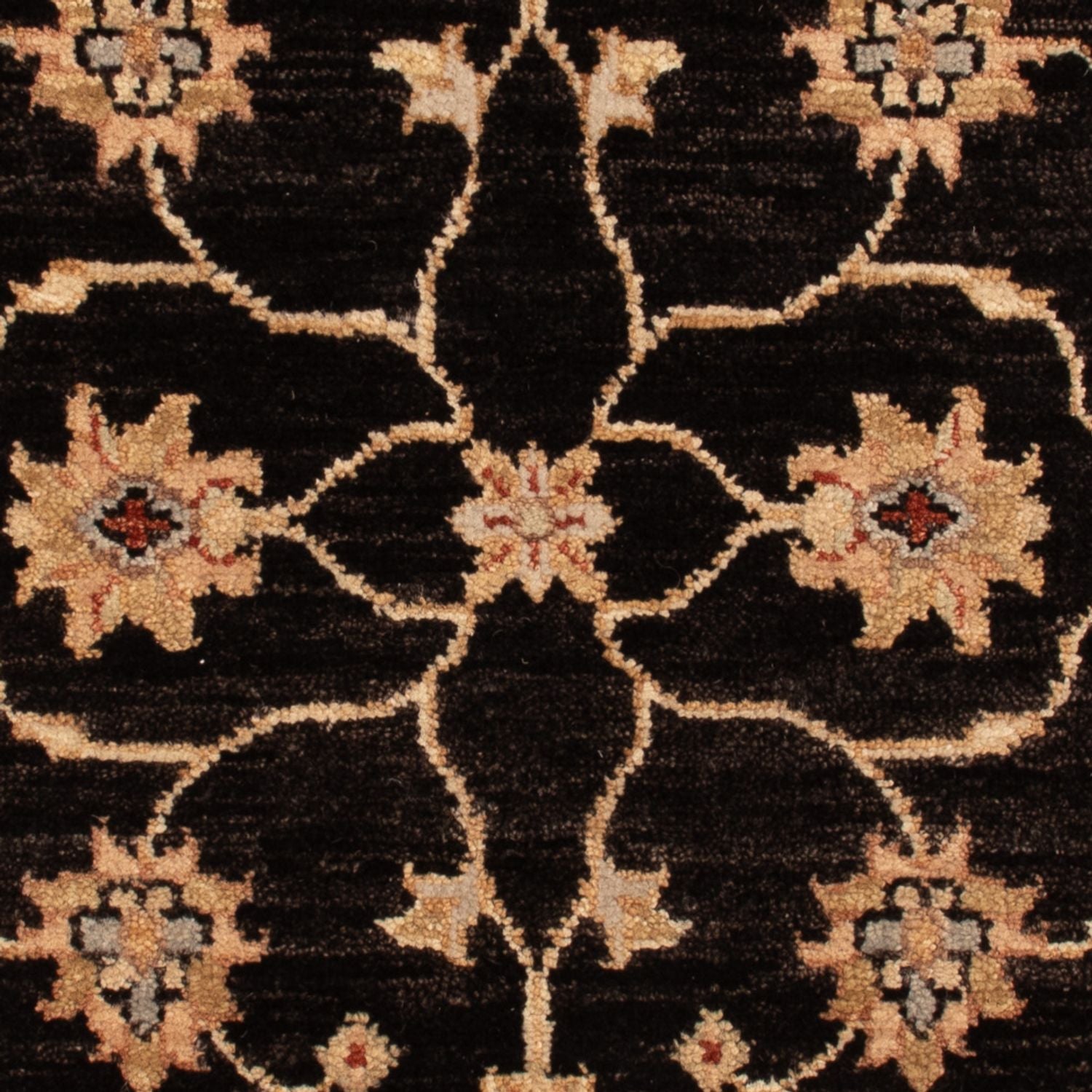 Alfombra Ziegler - 90 x 60 cm - negro