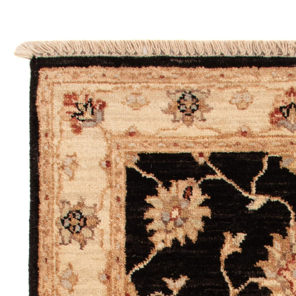 Alfombra Ziegler - 90 x 60 cm - negro