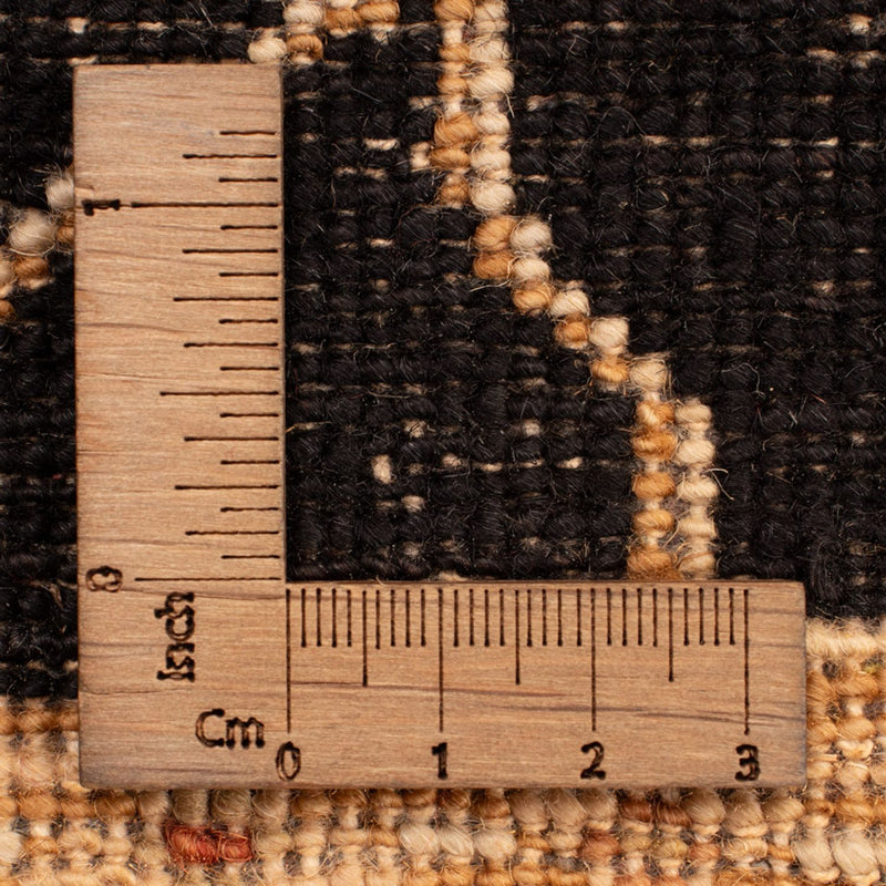 Alfombra Ziegler - 90 x 60 cm - negro