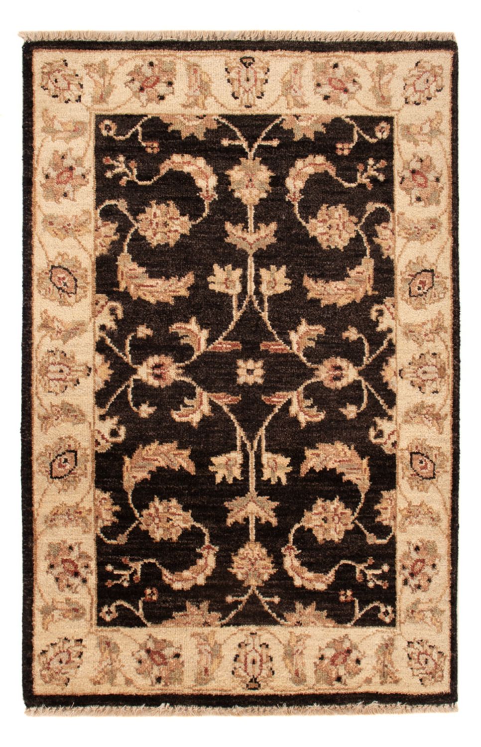 Alfombra Ziegler - 90 x 60 cm - negro