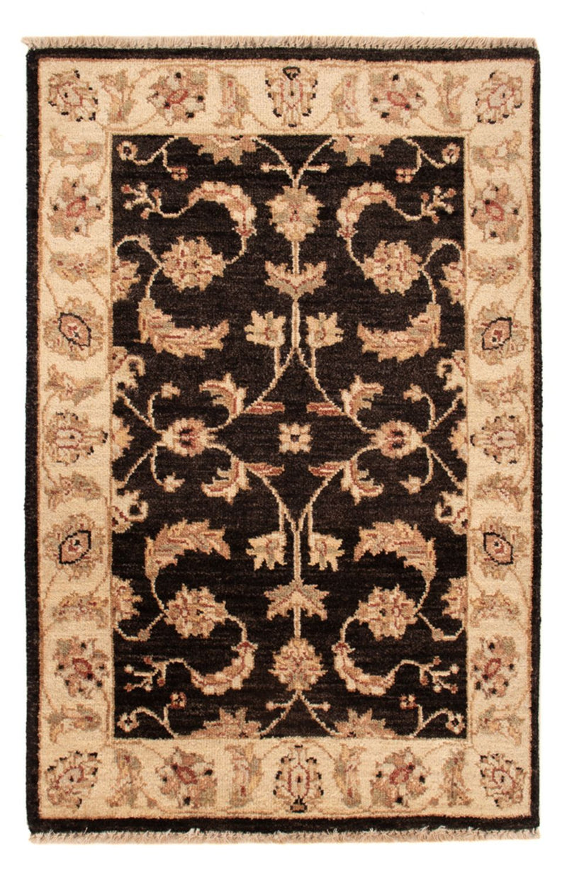 Alfombra Ziegler - 90 x 60 cm - negro