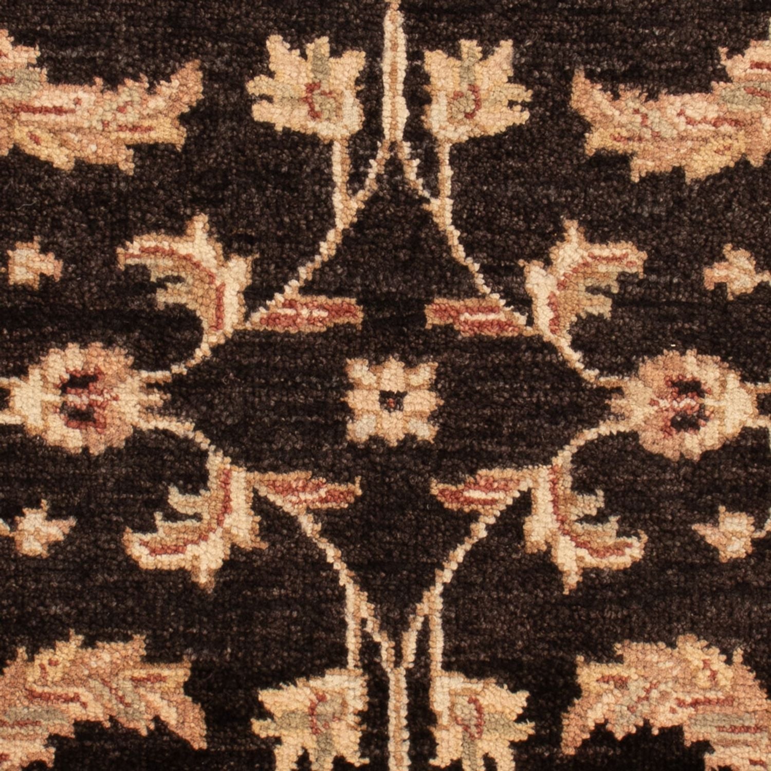 Alfombra Ziegler - 90 x 60 cm - negro