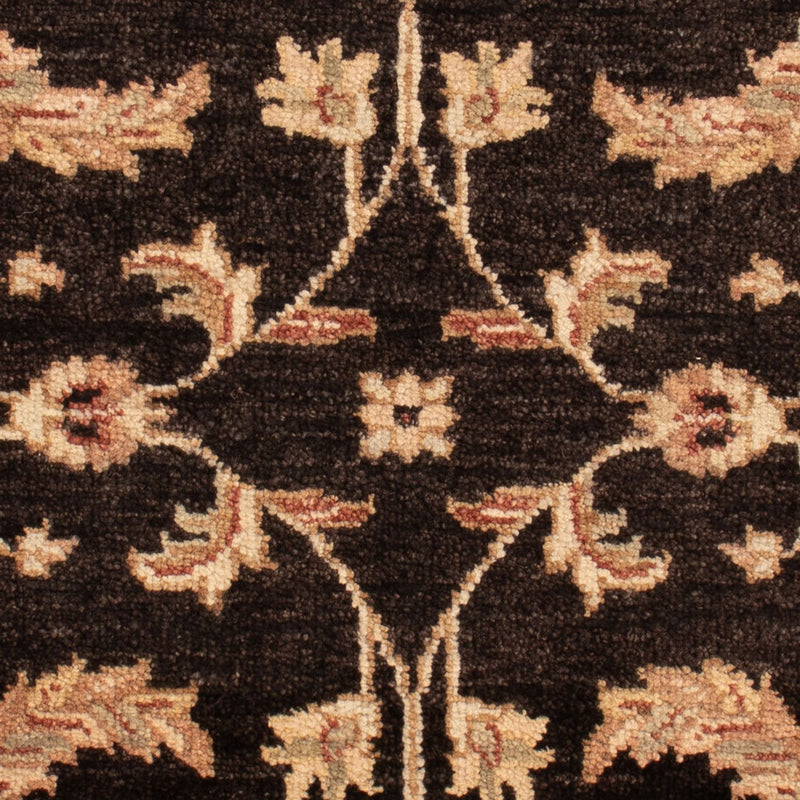 Alfombra Ziegler - 90 x 60 cm - negro