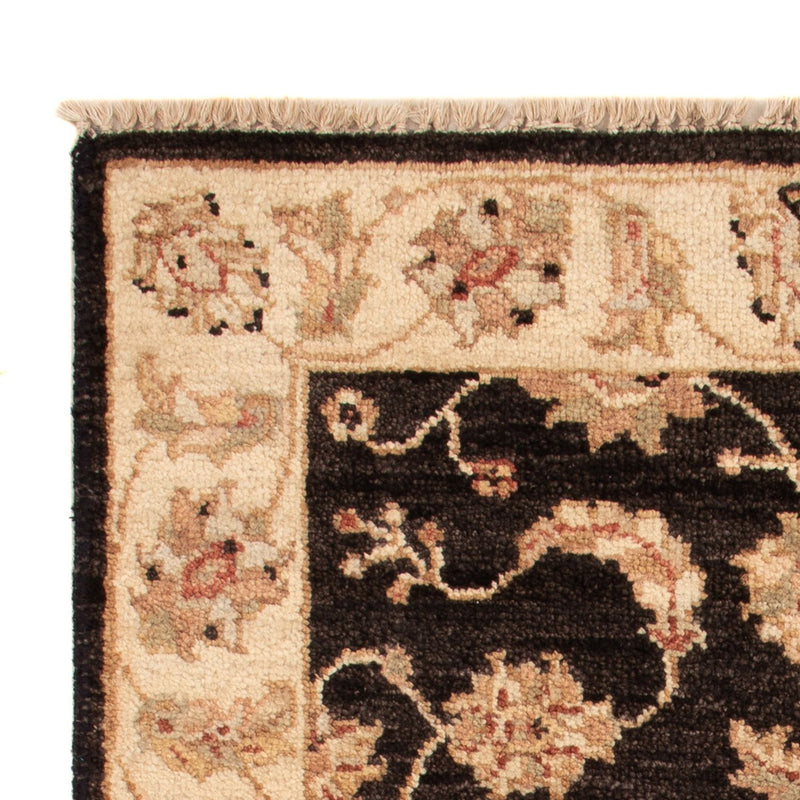 Alfombra Ziegler - 90 x 60 cm - negro