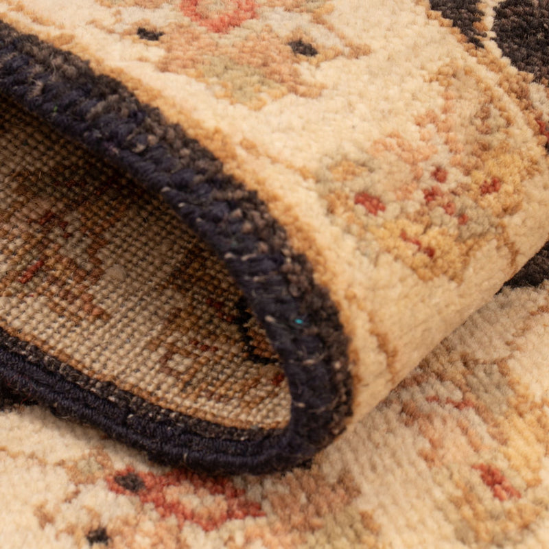 Alfombra Ziegler - 90 x 60 cm - negro