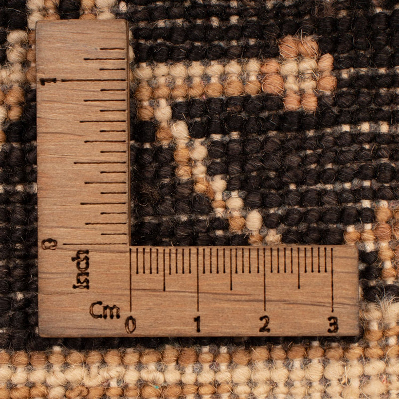 Alfombra Ziegler - 90 x 60 cm - negro