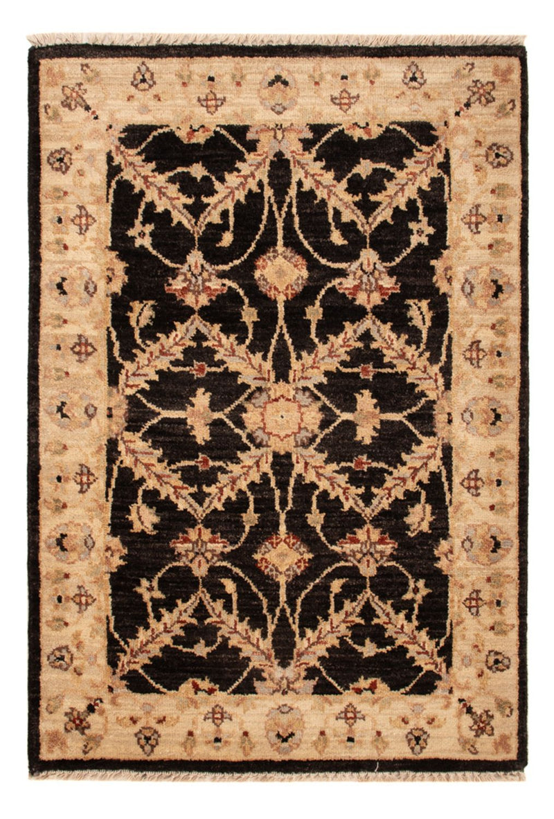 Alfombra Ziegler - 90 x 60 cm - negro
