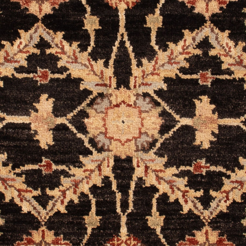 Alfombra Ziegler - 90 x 60 cm - negro