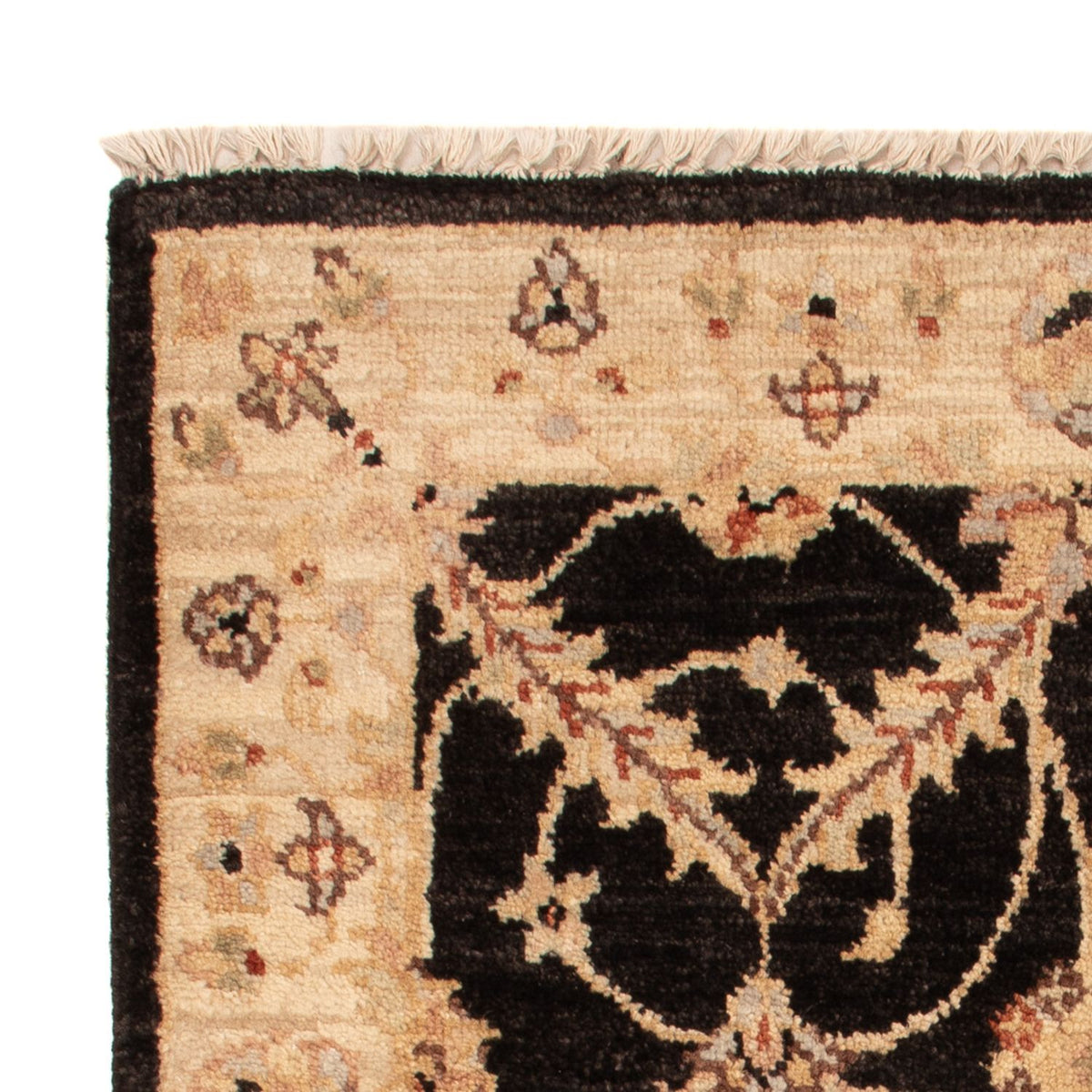 Alfombra Ziegler - 90 x 60 cm - negro