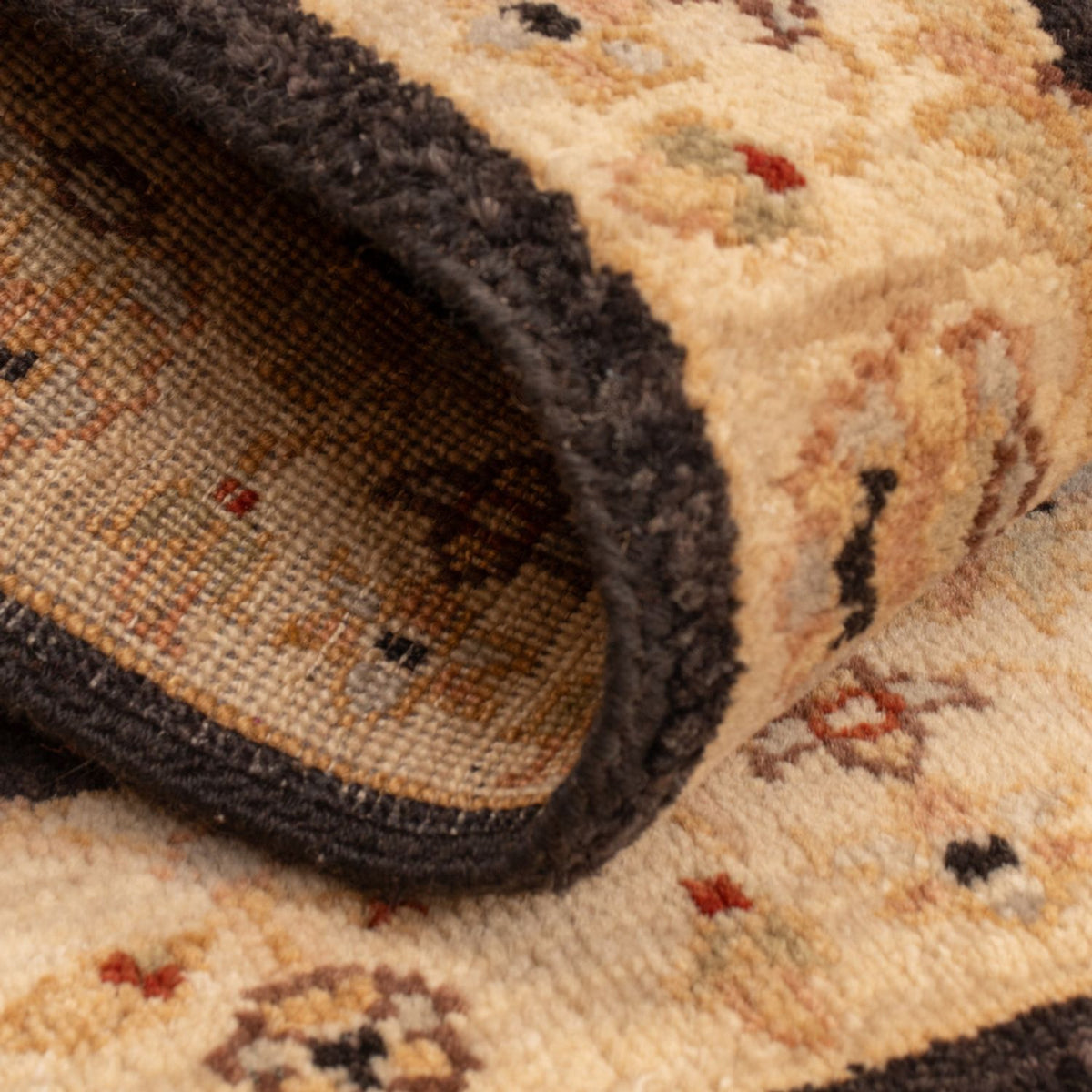 Alfombra Ziegler - 90 x 60 cm - negro