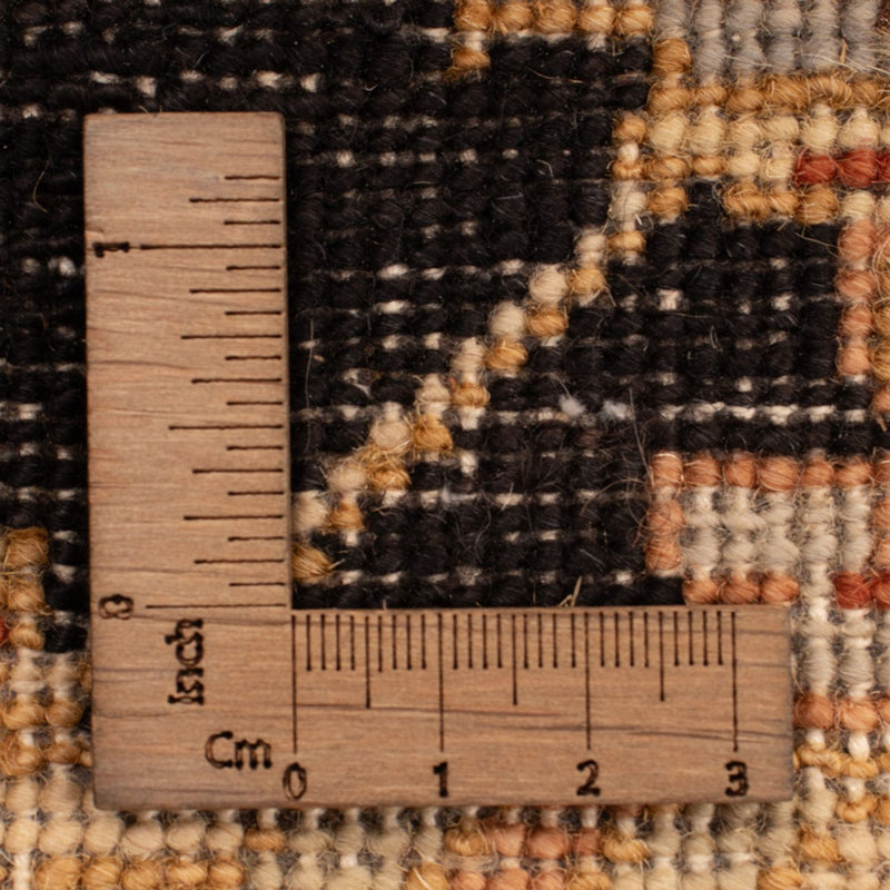 Alfombra Ziegler - 90 x 60 cm - negro