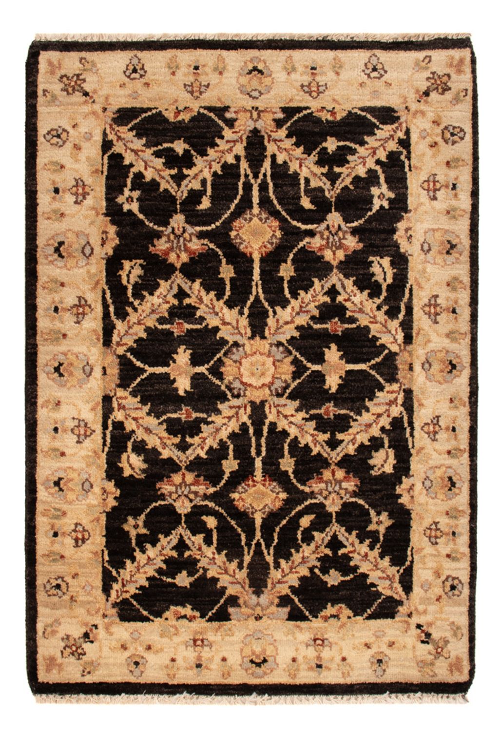 Alfombra Ziegler - 90 x 60 cm - negro