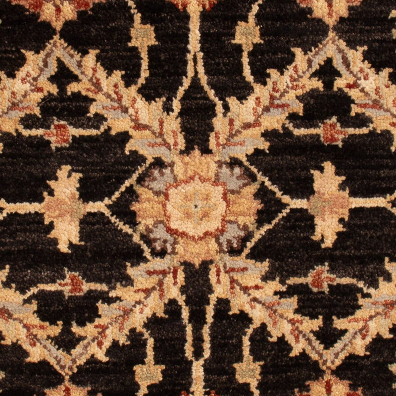 Alfombra Ziegler - 90 x 60 cm - negro