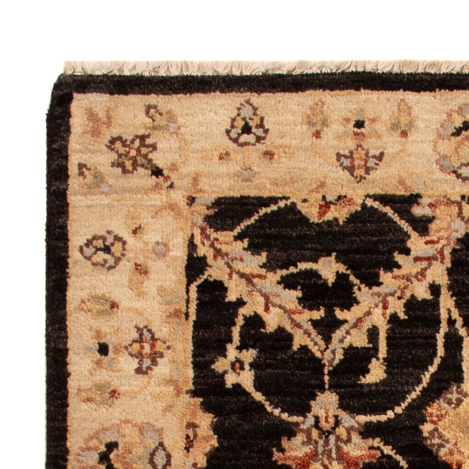 Alfombra Ziegler - 90 x 60 cm - negro