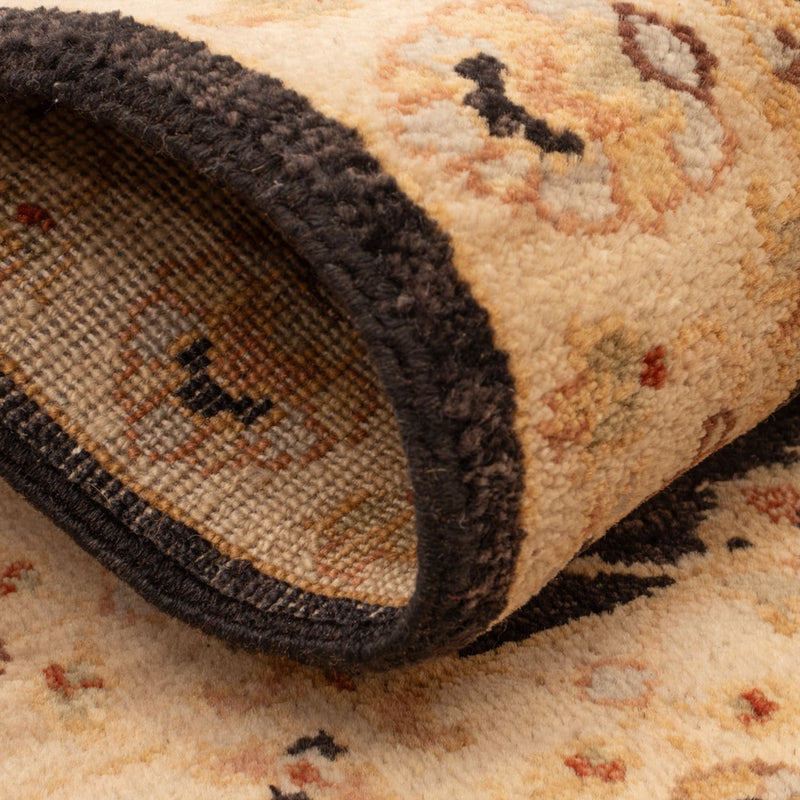 Alfombra Ziegler - 90 x 60 cm - negro