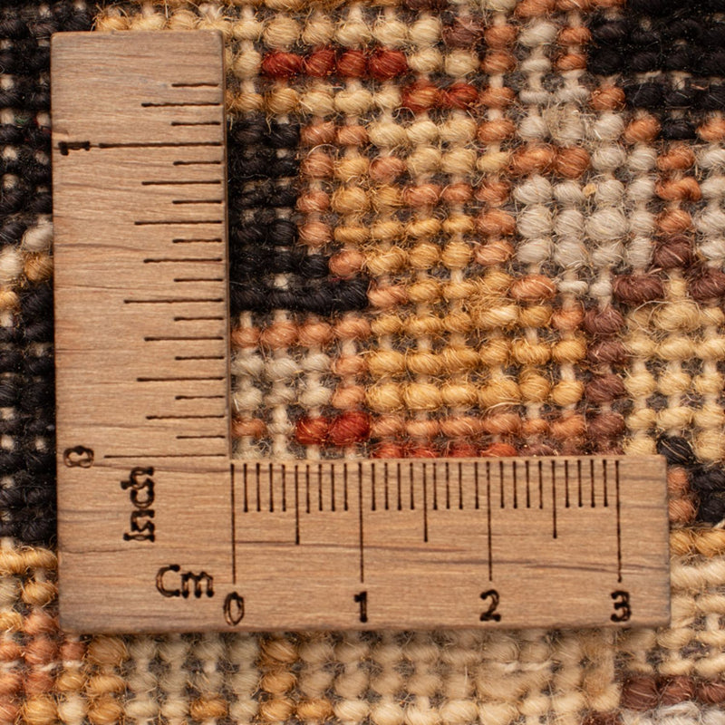 Alfombra Ziegler - 90 x 60 cm - negro