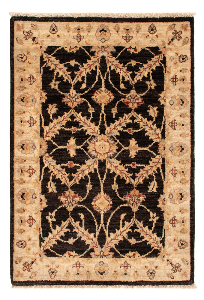 Alfombra Ziegler - 90 x 60 cm - negro