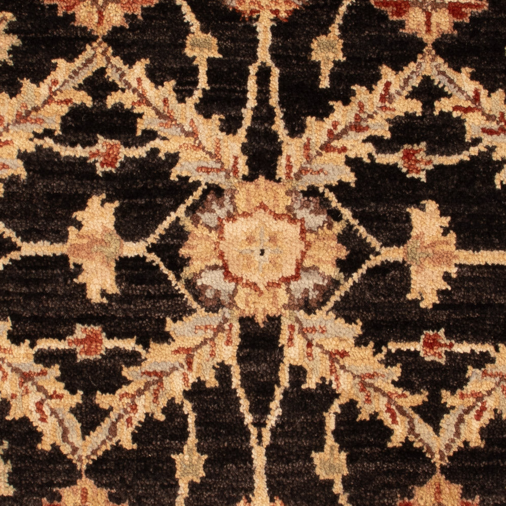 Alfombra Ziegler - 90 x 60 cm - negro