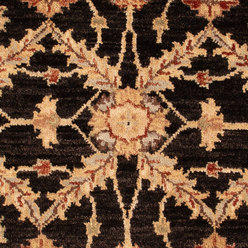 Alfombra Ziegler - 90 x 60 cm - negro