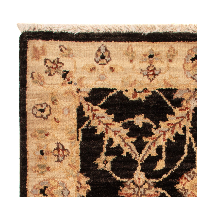 Alfombra Ziegler - 90 x 60 cm - negro