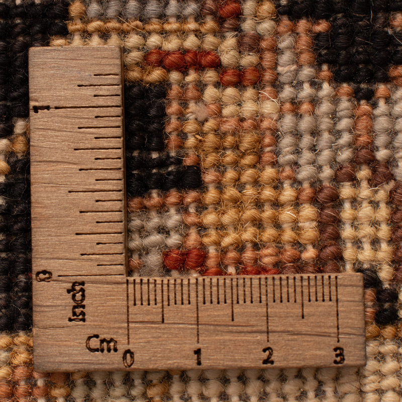 Alfombra Ziegler - 90 x 60 cm - negro