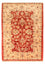 Alfombra Ziegler - 86 x 60 cm - rojo