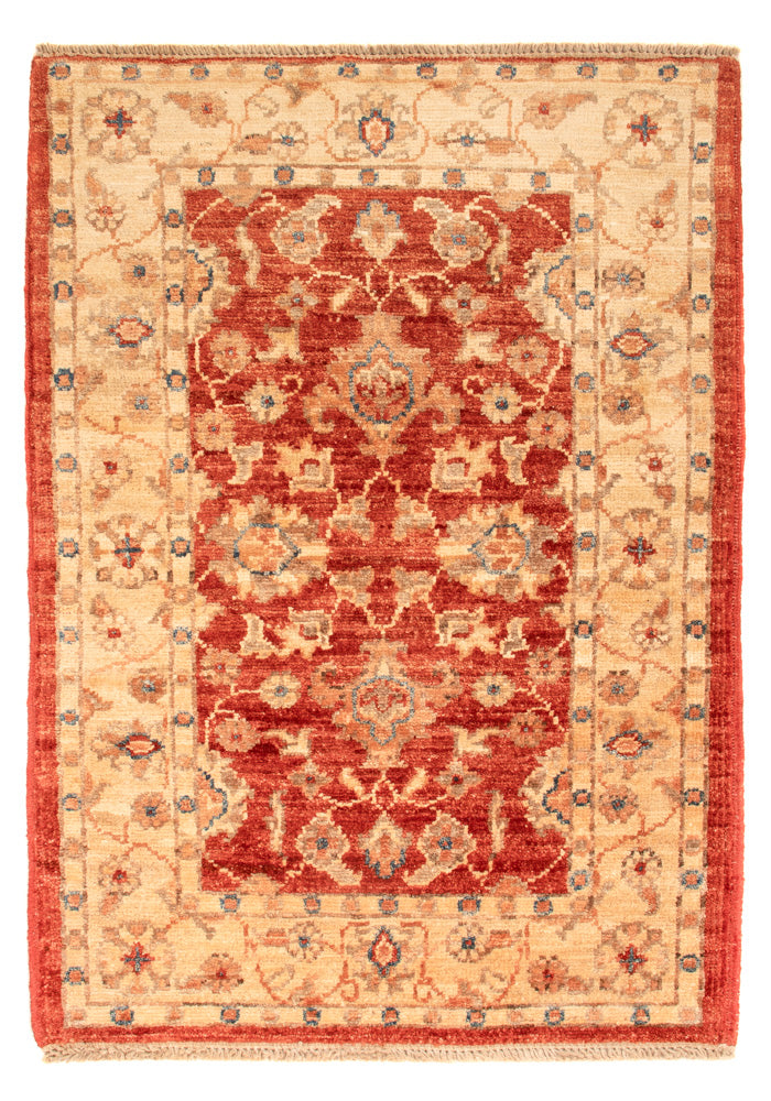 Alfombra Ziegler - 86 x 60 cm - rojo