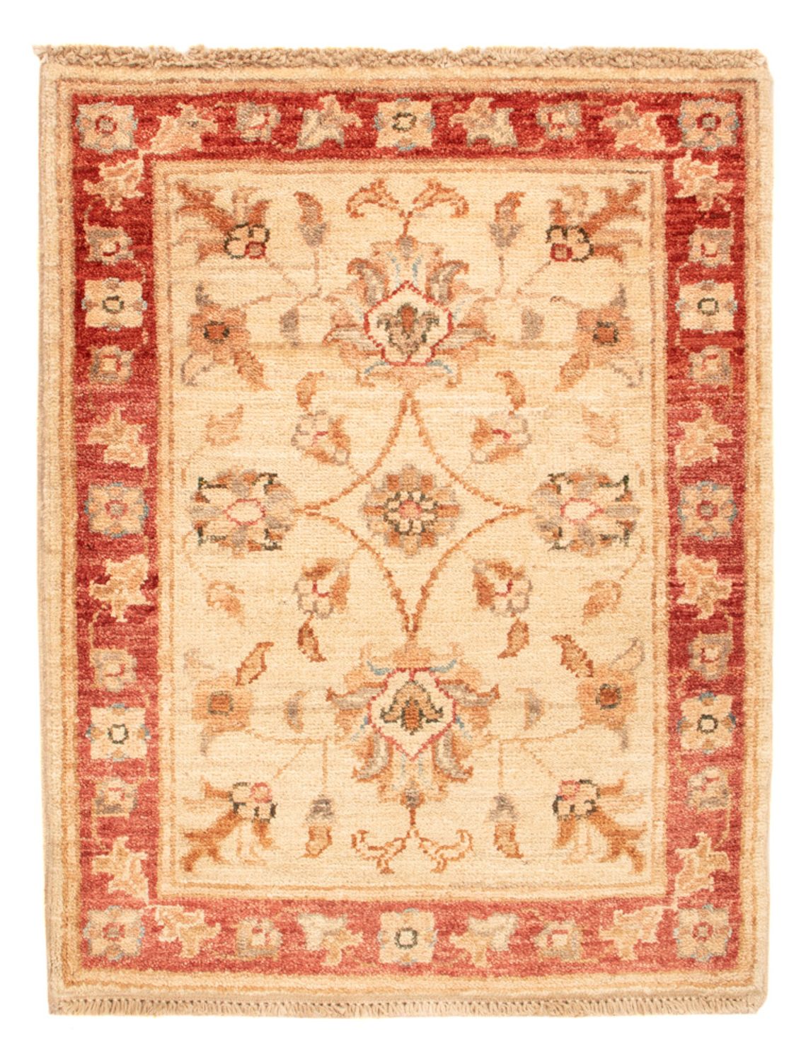 Alfombra Ziegler - 69 x 53 cm - beige