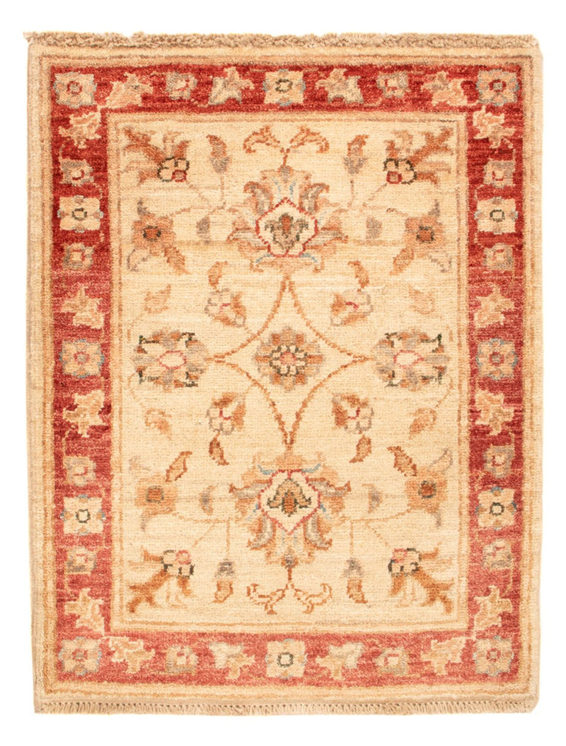 Alfombra Ziegler - 69 x 53 cm - beige