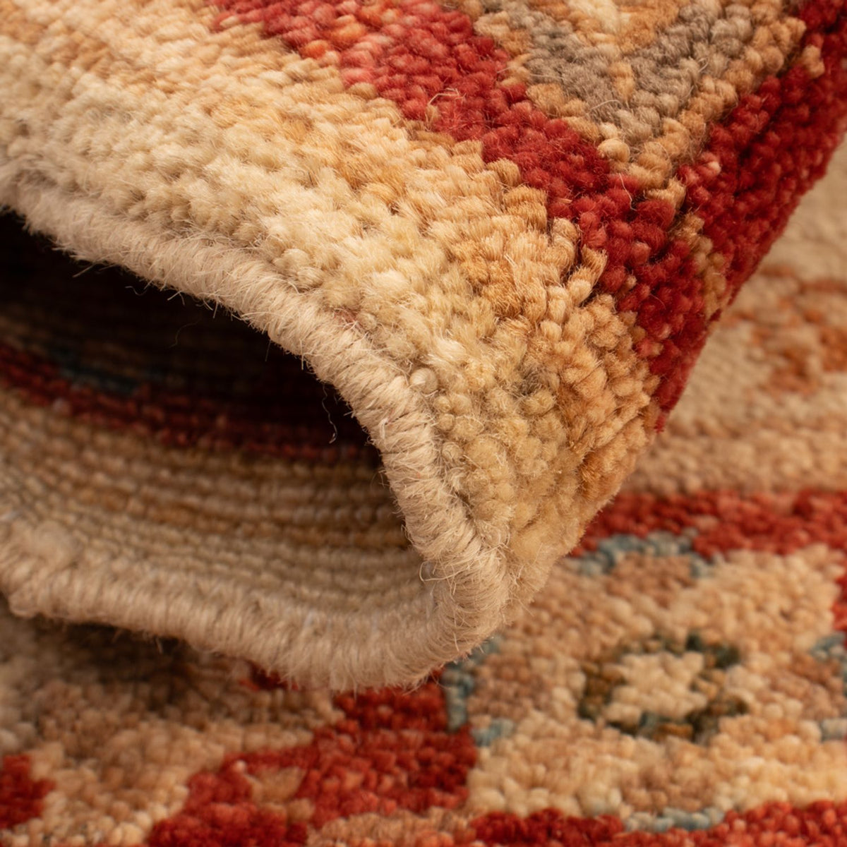 Alfombra Ziegler - 69 x 53 cm - beige